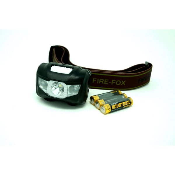FIRE-FOX FX-1809 防水(IPX6)LEDヘッドランプ [キャンセル・変更・返品不可]