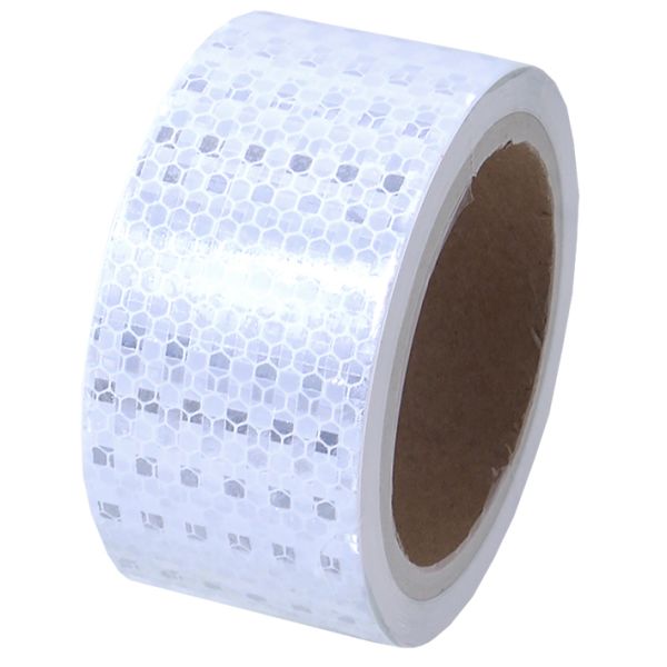 TIGER 高輝度反射テープ 5cm×6M 白 SS-04