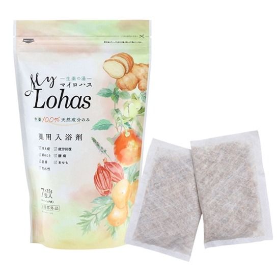 薬用入浴剤 生薬の湯 マイロハス(医薬部外品) 25g×7包入り