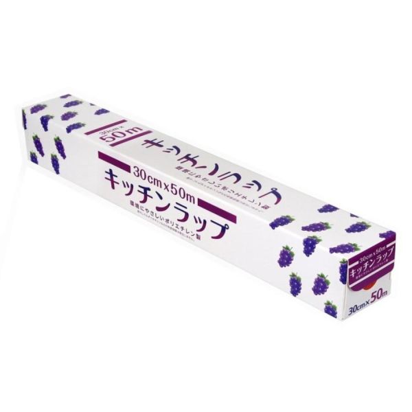 大和物産 キッチンラップ 30cm×50m
