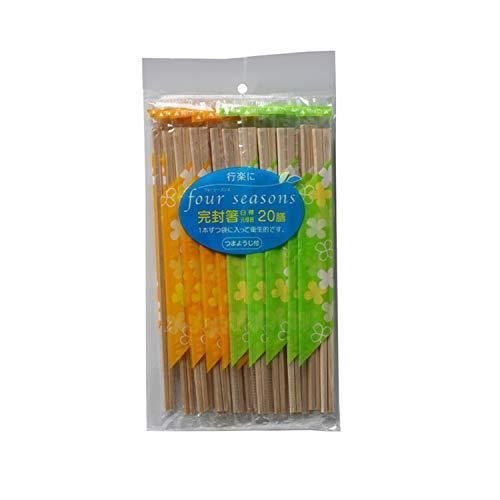 大和物産 フォーシーズン ポリ完封箸 20膳