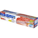 大和物産 Wジッパーフリーザーバッグ L 10枚