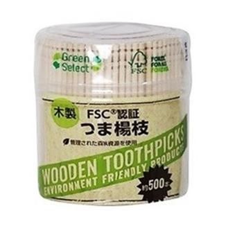 大和物産 Green Select つま楊枝 約500本