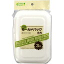 大和物産 Green Select バガス モールドパック 長角 3枚