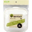 大和物産 Green Select バガス モールドパック 角 3枚