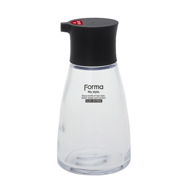 アスベル フォルマS しょうゆ差し(大) ブラック