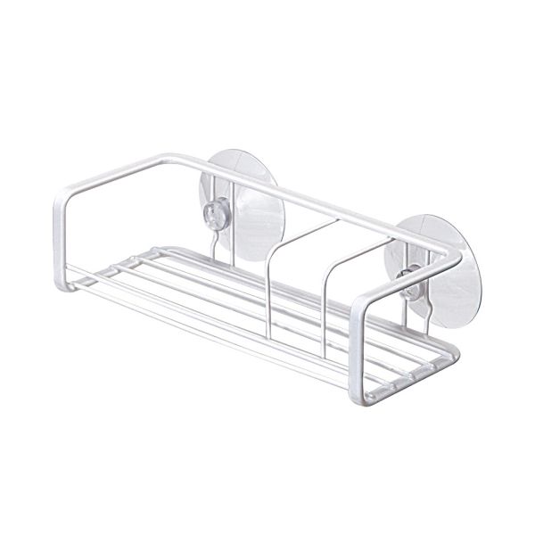 アスベル Nポゼ Wコート 洗剤・スポンジ入れ ホワイト A2622