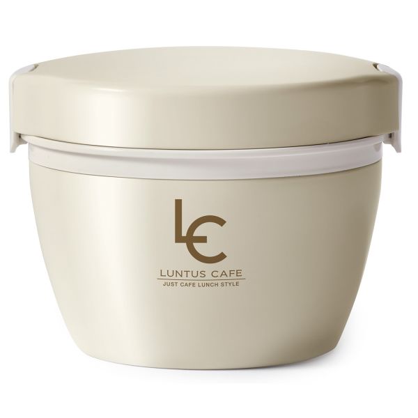 アスベル ランタスCAFE ステンレス カフェ丼ランチ 620ml アイボリー HLB-CD620のサムネイル