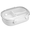アスベル BPビーブ ランチボックス(中子付) 430ml ホワイト LB-480