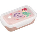 アスベル ランチボックス リトルマーメイド 500ml ピンク WTL-500C