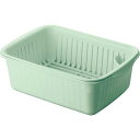 アスベル Nポゼ 水切りセット (中) グリーン 4309