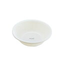 アスベル Emeal エミール 洗面器 ホワイト