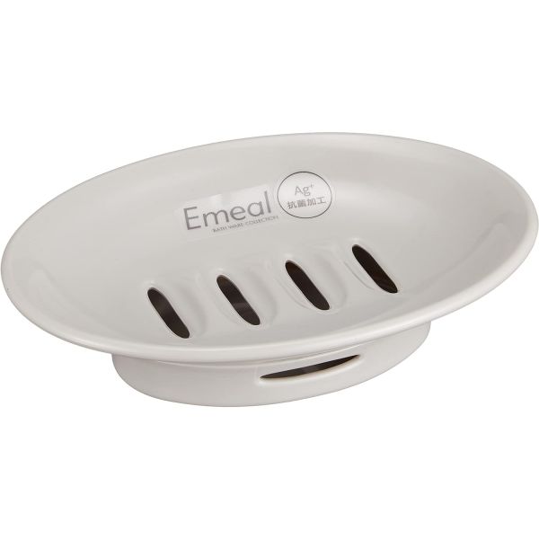アスベル Emeal エミール 石けん皿 グレー
