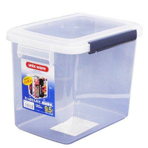 アスベル ユニックス ウィル キッチンボックス 9.5L S-60