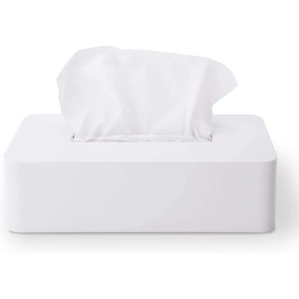 オーエ SH2 ティッシュケース W マグネット2個付き ホワイト 53676 [2]