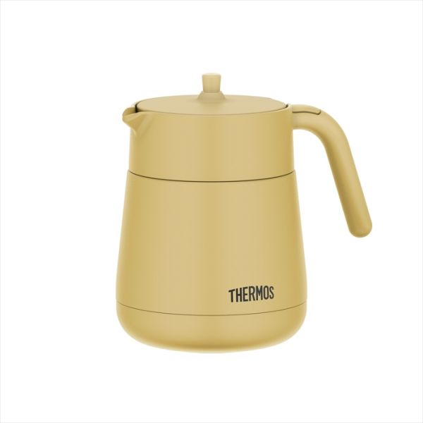 サーモス 真空断熱ティーポット 700ml TTE-700 ベージュ(BE)