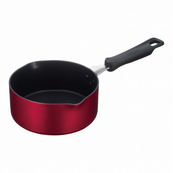 サーモス デュラブルシリーズ クックパン 16cm KNA-016S レッド(R) [IH/ガス対応]