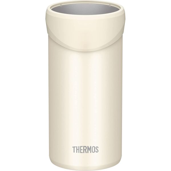 サーモス 保冷缶ホルダー 500ml缶用 JDU-500 ホワイト(WH)