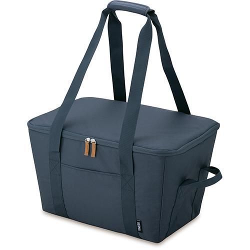 Handbag Type - サーモス 保冷買い物カゴ用バッグ 25L RFG-025 ナイトグレー(N-GY)