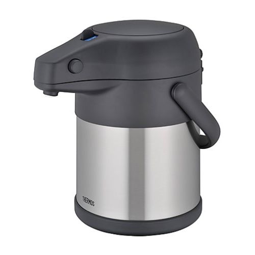 サーモス ステンレスエアーポット 2.2L TAH-2200 ステンレスブラック(SBK) サーモス ステンレスエアーポット 2.2L TAH-2200 ステンレスブラック(SBK)