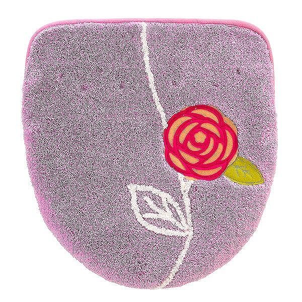 オカ エトフ トリア トイレフタカバー ドレニモタイプ パープル