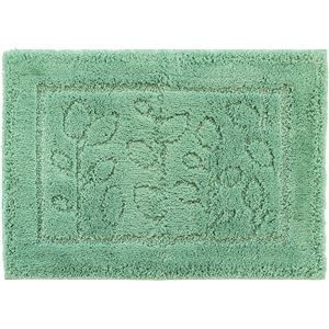 オカ 乾度良好 ファイン バスマット 35×50cm グリーン