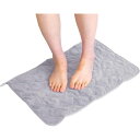 オカ 足ふきマット 40×60cm グレー