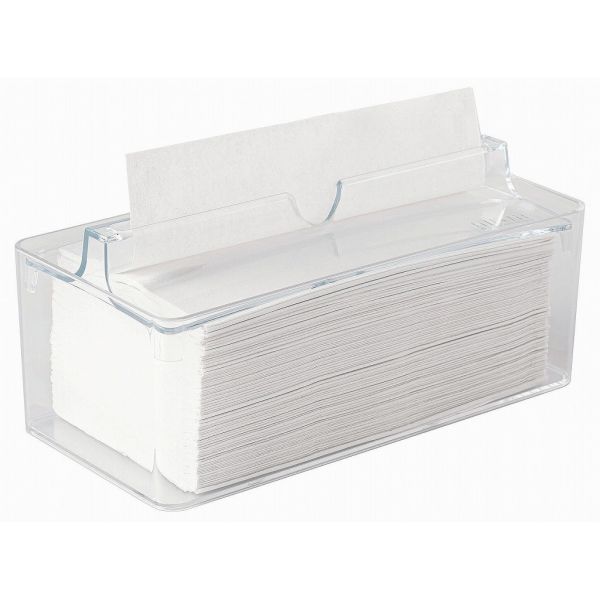 オカ フィルフィット ペーパータオルケース リップタイプ クリア(透明)