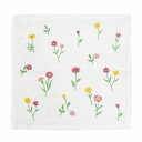 オカ Ag+ イヤなニオイのしない かわいいふきん 30×30cm 野の花