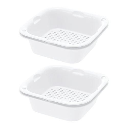 リッチェル シェリー ザルバッとん 並盛 ホワイト