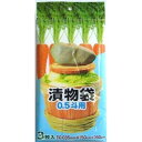 プラテック 漬物袋 0.5斗用 3枚入 T-10