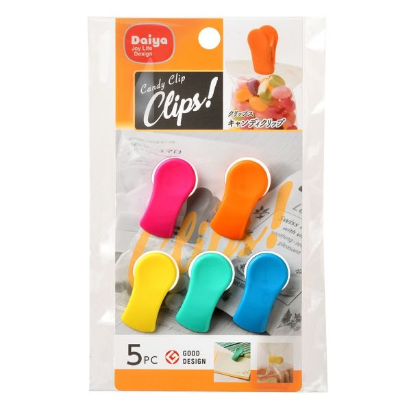 ダイヤ クリップス キャンディクリップ 5個入り