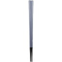 アサヒ興洋 耐熱箸 ツートンカラー 23cm ブルー JB23-03