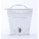 岩谷マテリアル ウォッシャブルウォーターバッグ 5リットルタイプ クリア WWB-5CL