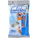 山崎産業 コンドル 網戸用ウェットシート 15枚入