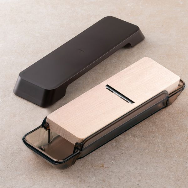 Slicers - 貝印 Kai House SELECT 鰹ぶし削り器 カバー付き DH7362