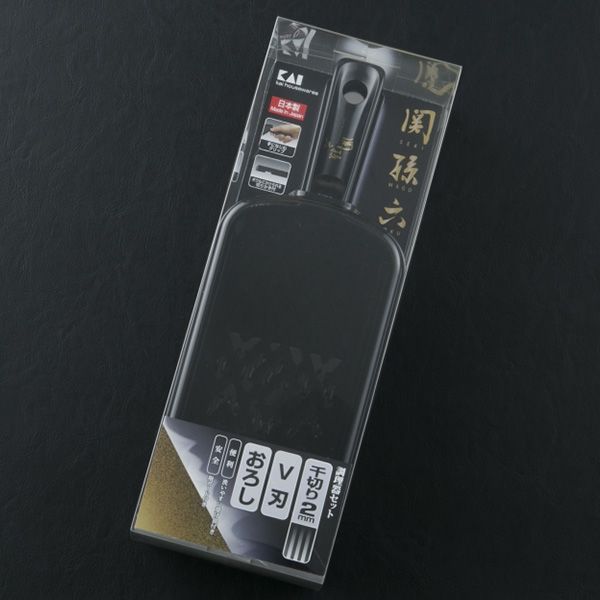 貝印 関孫六 調理器セット ガード付き レギュラー DH3333