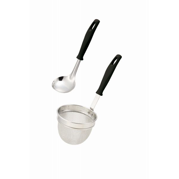 貝印 Kai House SELECT トパーズ みそこしセット ブラック DE5873