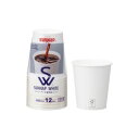 サンナップ FMX サンナップホワイト ペーパーカップ 205ml 12個入