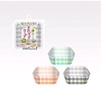 サンナップ スイトールおかずカップ ハーモニーチェック 四角 15枚入