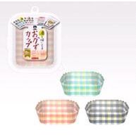 サンナップ スイトールおかずカップ ハーモニーチェック 長四角 15枚入