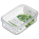 岩崎工業 マイクロクリア フードケース S 620ml ナチュラル A-073