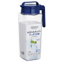 岩崎工業 タテヨコ・スクエアピッチャー 2.1L ブルー K-1298MB