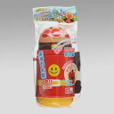 レック アンパンマン ストロー付き 保冷ダイカット水筒 400ml KK-318