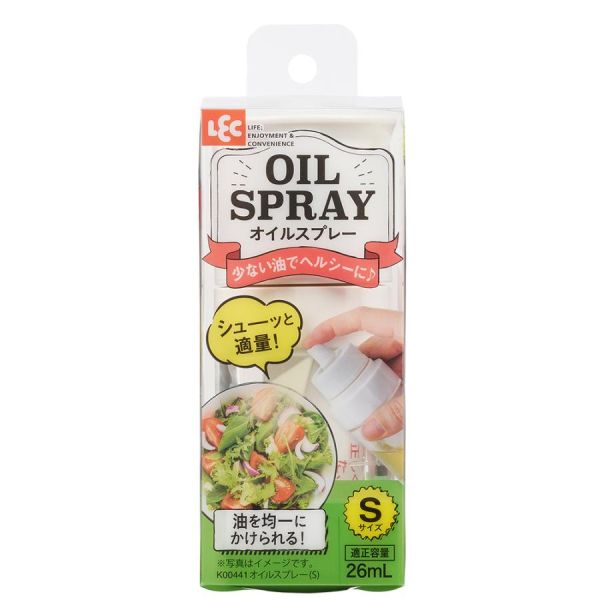 レック オイルスプレー Sサイズ 26ml K00441