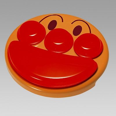 レック アンパンマン フェイスランチ皿 T-264