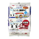 レック セスキの激落ちくん ウエットシート フローリング用 20枚×4個パック SS-292