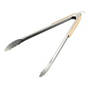 CAPTAIN STAG BBQ ウッドグリップトング 35cm UG-3228