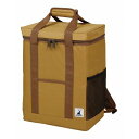 CAPTAIN STAG リュック型クーラーバッグ 30L ブラウンダック UE-621