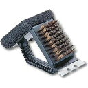 CAPTAIN STAG レスト 鉄板焼器・アミ用ブラシ トライアングル M-7634